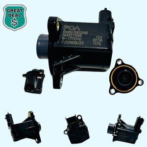 Ferrari 488 GTB Turbo Intercooler Bypass Valve 04893902AB, 50051596, 7.02909.03